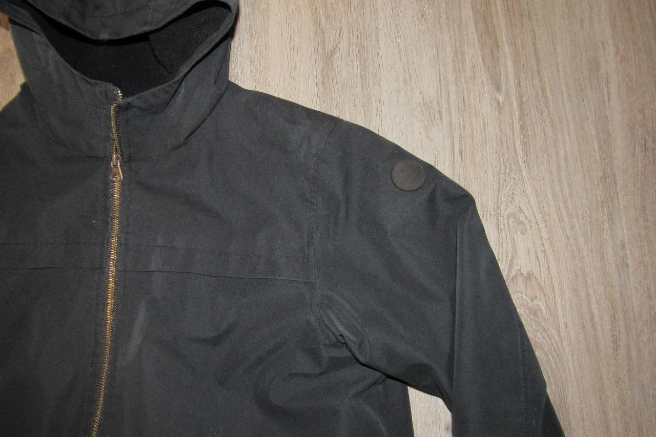 BLACK HOODED JACKET FOR BOYS - QUIKSILVER - SIZE 16 YEARS - n°02 – photo 3